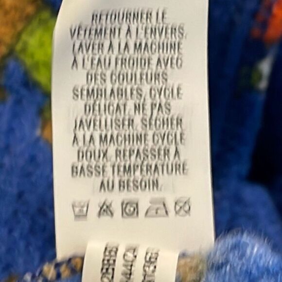 Aerie Dachshund Print Pajama Leggings Blue Waffle Knit Lounge Pants Jogger S - Picture 8 of 10